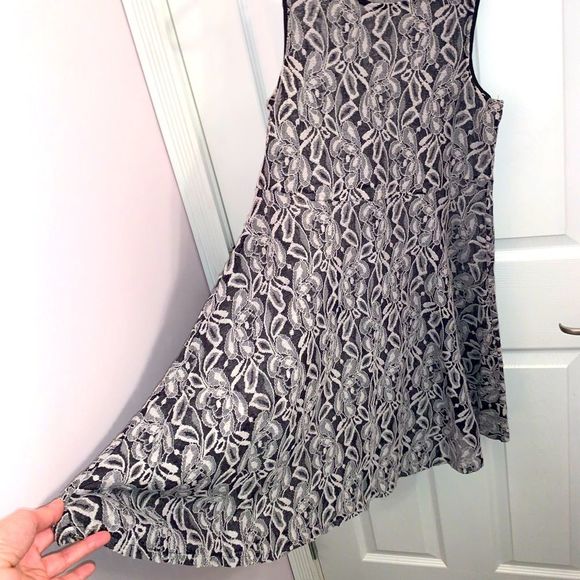 Free People semi sheer lace dress - Picture 9 of 14